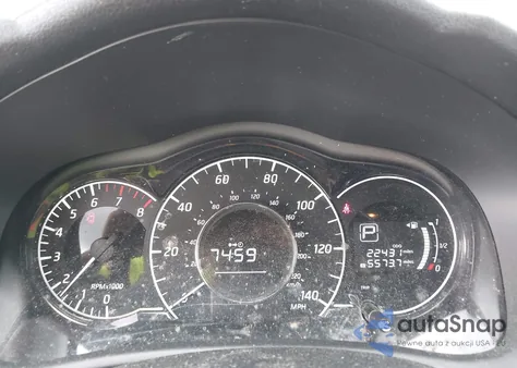 2017 Nissan Versa Note Sr из США, поврежденный, VIN 3N1CE2CP6HL376187